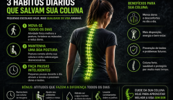 3 hábitos diários que salvam sua coluna: o que fazer para evitar dor nas costas