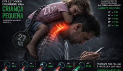 Se você faz isso no celular, sua coluna está envelhecendo 10 anos