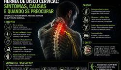 Hérnia de disco cervical: sintomas, causas e quando se preocupar