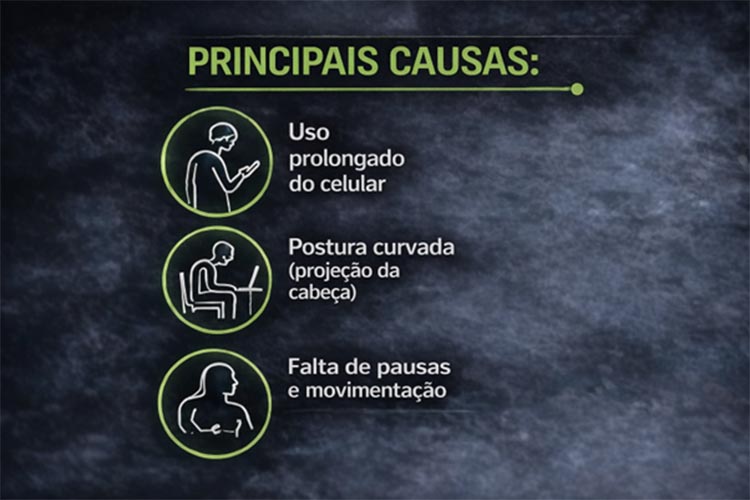 dor no pescoco ao usar celular causas sintomas e como aliviar 01