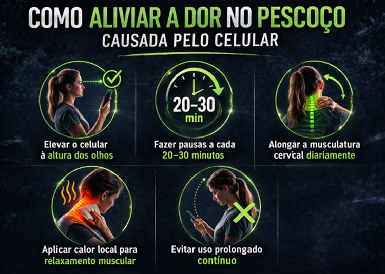 dor no pescoco ao usar celular causas sintomas e como aliviar 03