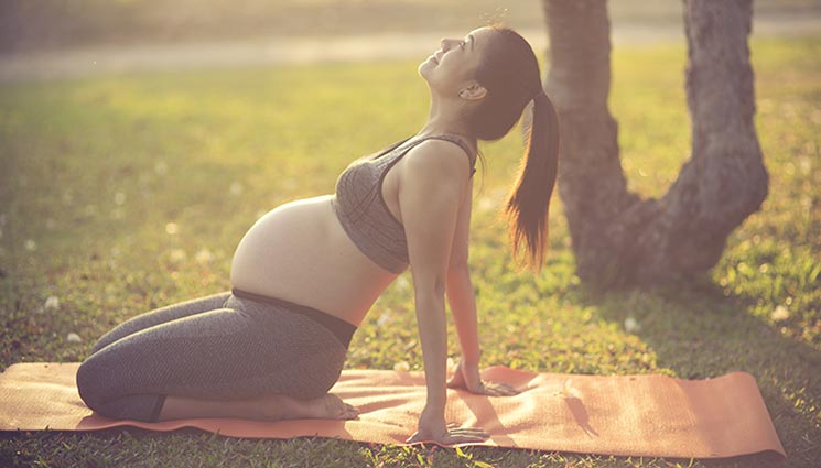 exercicios e alongamentos para aliviar a dor nas costas na gravidez