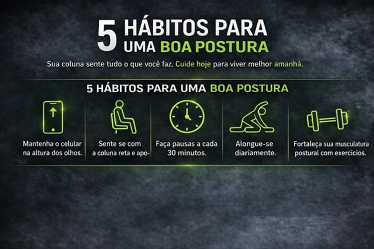 postura correta ao usar celular como evitar sobrecarga na coluna cervical 01