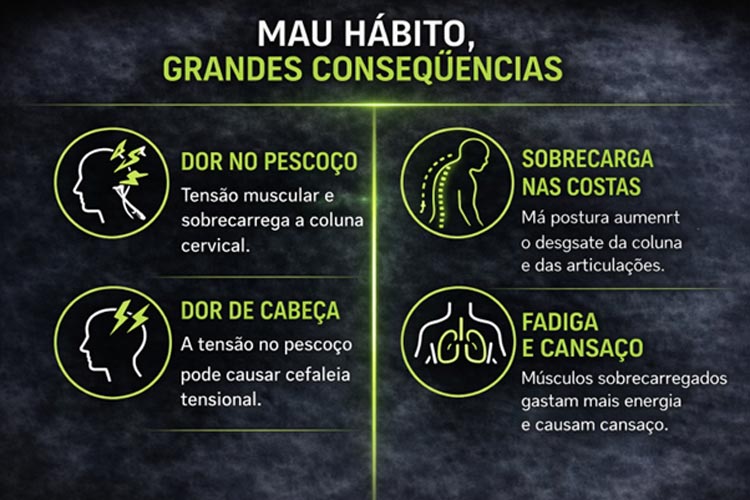 postura correta ao usar celular como evitar sobrecarga na coluna cervical 02