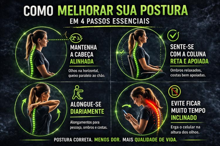 postura correta ao usar celular como evitar sobrecarga na coluna cervical 03